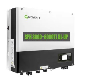 Growatt SPH 3000~6000TL BL-UP Storage Inverter Single Phase  Hybrid Solar Inverter -Koodsun