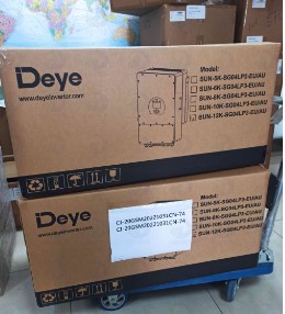 Deye hybrid inverter with battery 5KW 8KW 10KW 12KW High Capacity Low Voltage Three phase solar power inverter -Koodsun