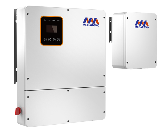 Megarevo  American ESS split- phase inverter  6-12kW 4/1MPPT  for large-capacity home energy storage systems -Koodsun