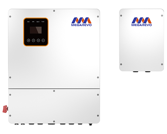 Megarevo  American ESS split- phase inverter  6-12kW 4/1MPPT  for large-capacity home energy storage systems -Koodsun