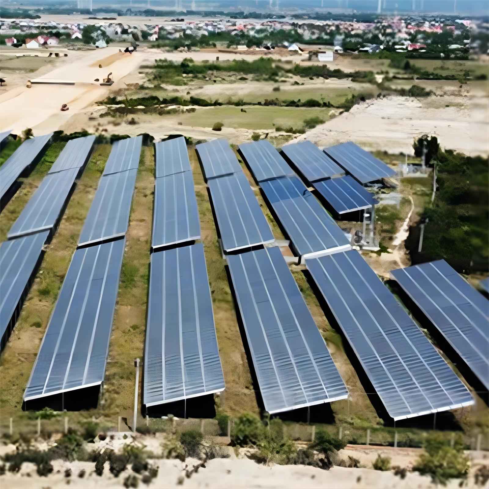 Koodsun 50~100KW Solar Power System On Grid Solar Panel System With Three Phase Solar Inverter -Koodsun