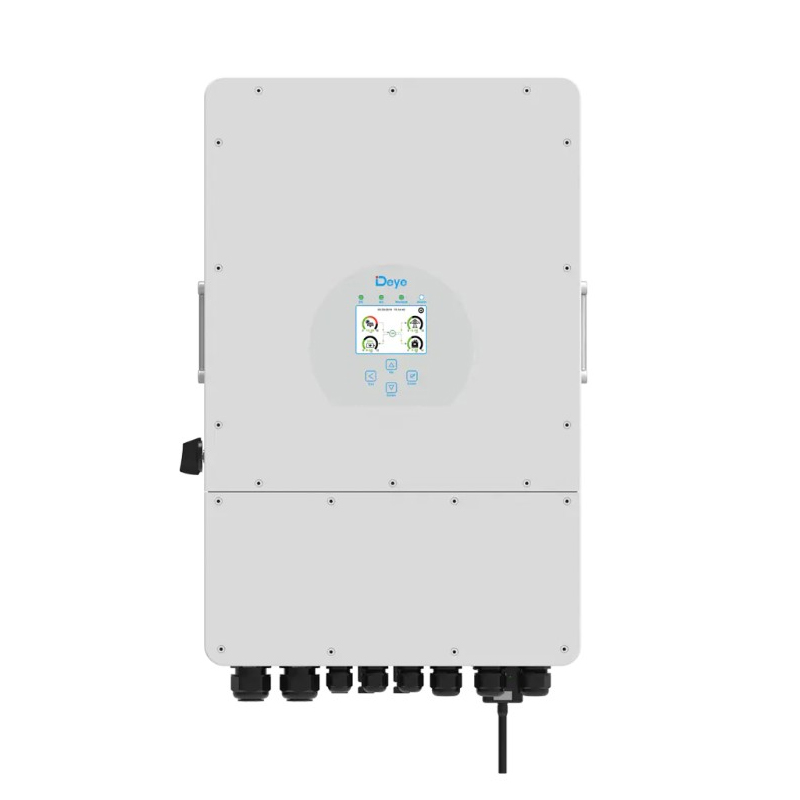 DEYE SUN-5/6/8/10/12K-SG04LP3-EU  5-12kW Three Phase  2 MPPT   Low Voltage Battery  Hybrid Inverter -Koodsun