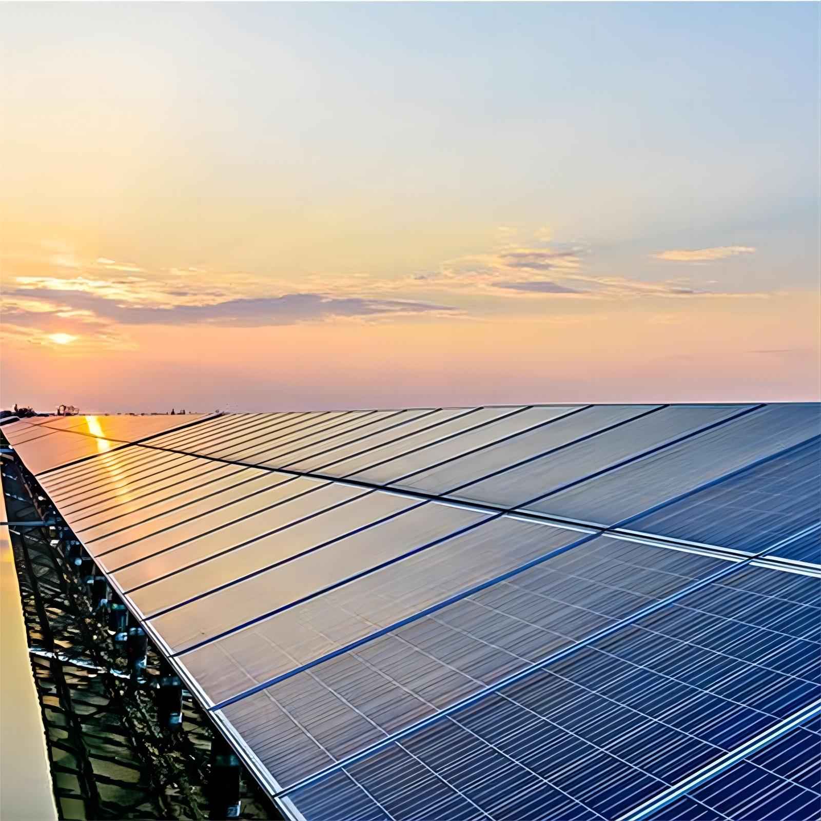 Koodsun 1MW 2MW Solar Power System On Grid Solar Panel System With Three Phase Solar Inverter -Koodsun