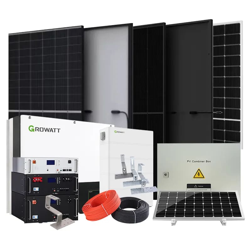 Solar Energy Systems Hybrid 5KW 8KW 10KW 12KW 20kw 30kw Residential Energy Storage System with Battery -Koodsun