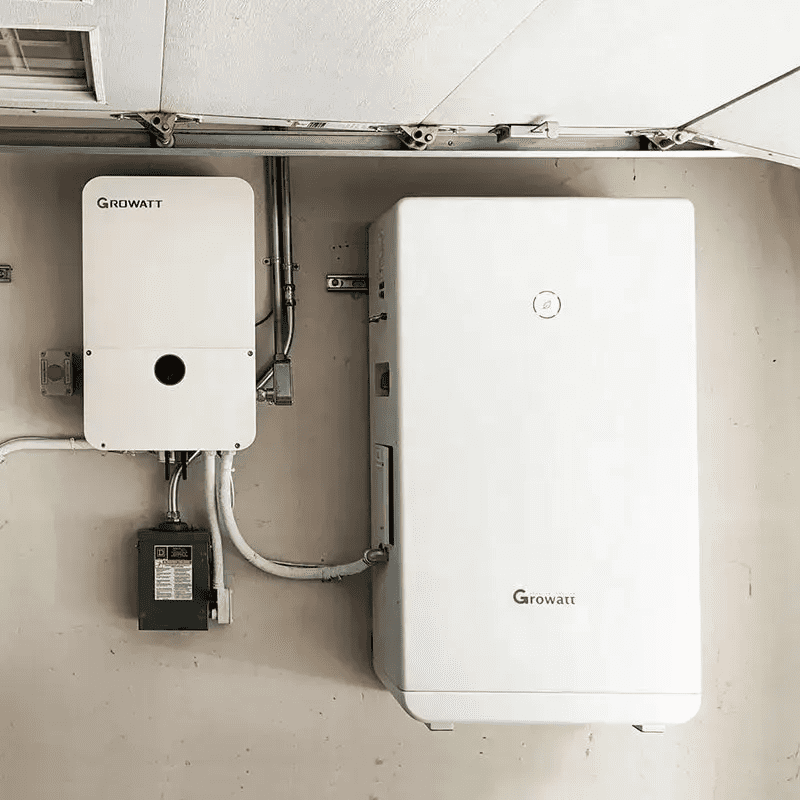 Growatt WIT 50-100kW Hybrid Inverter 50kw 63kw 75kw 100kw WIT 50-100K-H/HU UPS -Koodsun