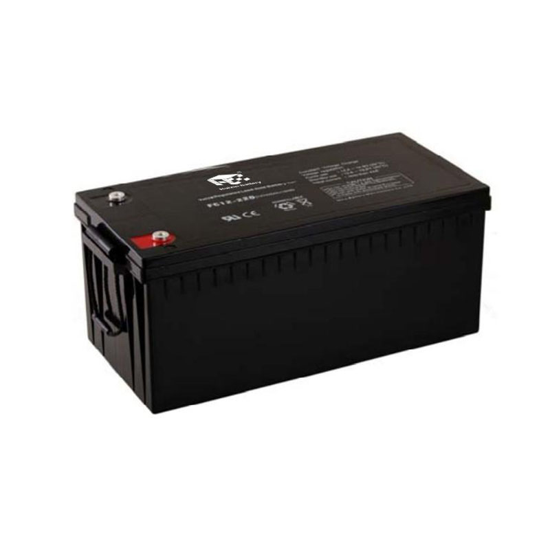 200Ah 250Ah 300Ah Deep Cycle Solar Storage Battery 12V 100Ah Lead Acid Batteries -Koodsun