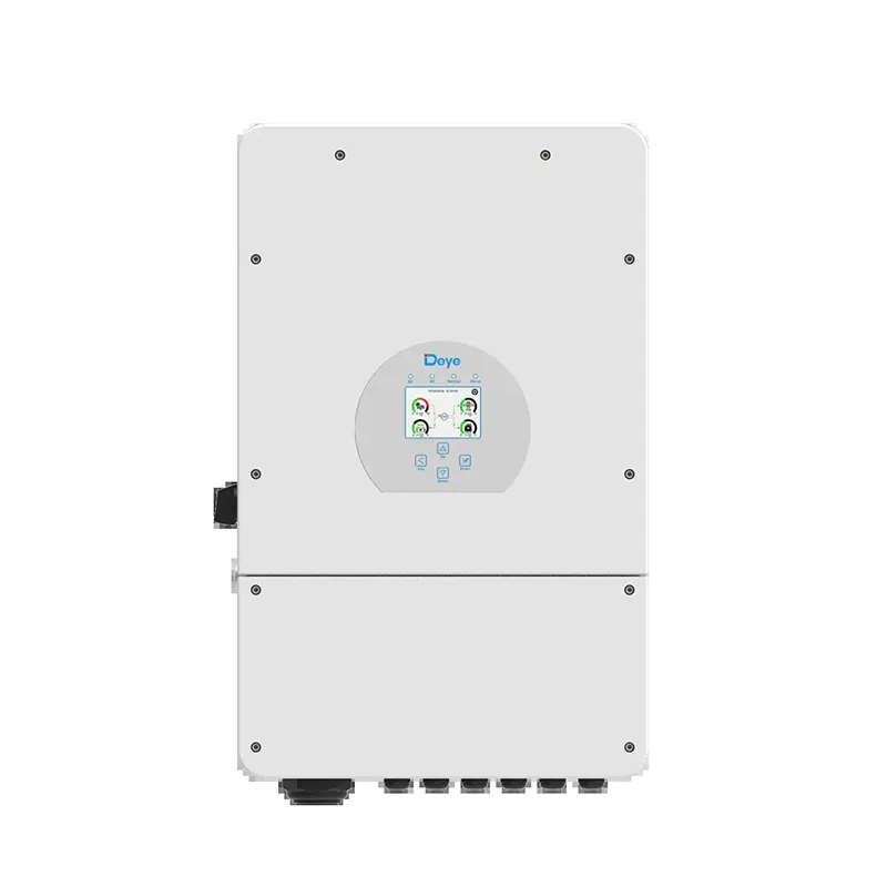 Deye Hybrid 3 Phase Solar Inverter 10KW 12KW 380V 400V 60HZ residential Inverters  Low  Voltage -Koodsun