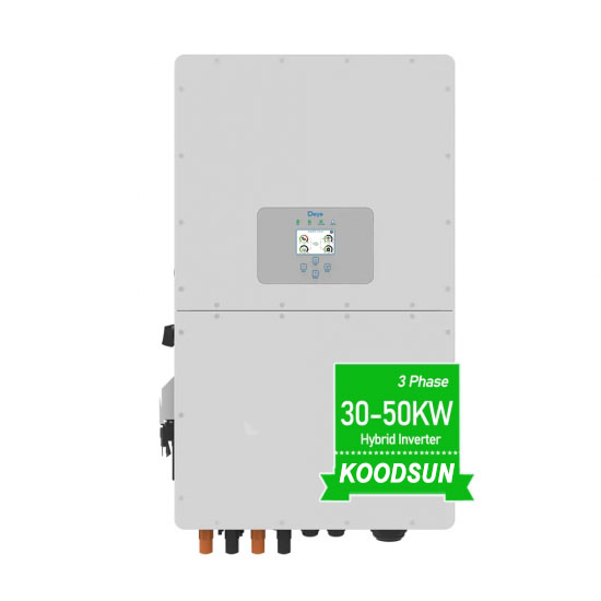 DEYE High Voltage 30KW Storage Hybrid Solar Inverters For Home Power Energy -Koodsun