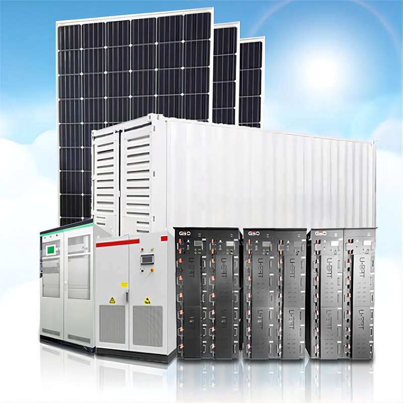 Solar Energy System 500KW Energy Storage System with Battery -Koodsun
