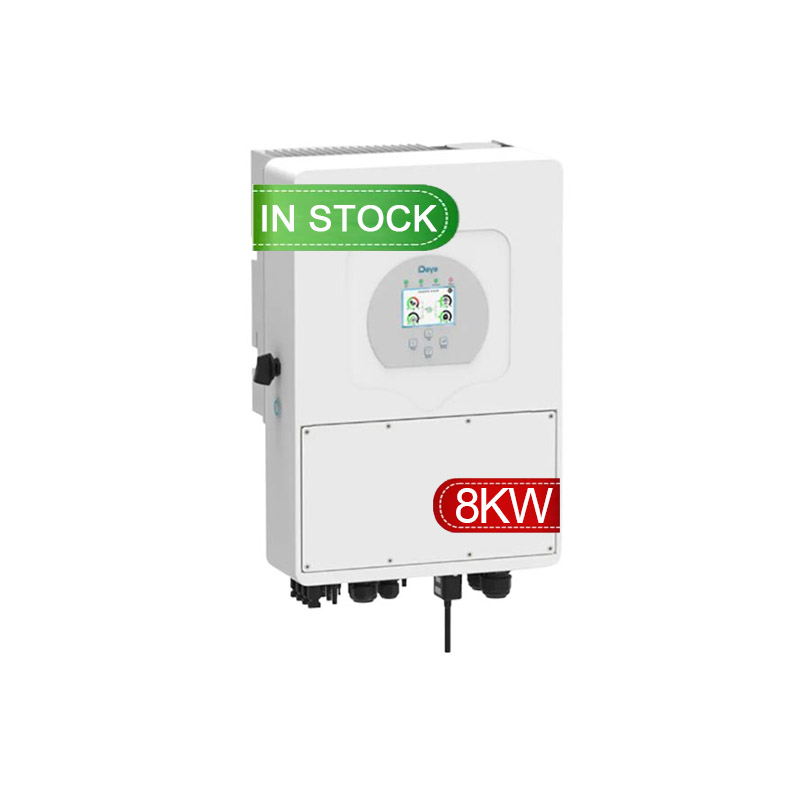 DEYE Low voltage single-phase energy storage inverter 8kw for home use -Koodsun