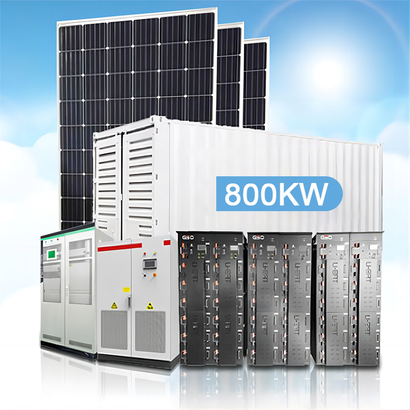ESS 800KW Hybrid Solar Power Plant For Commercial Use -Koodsun