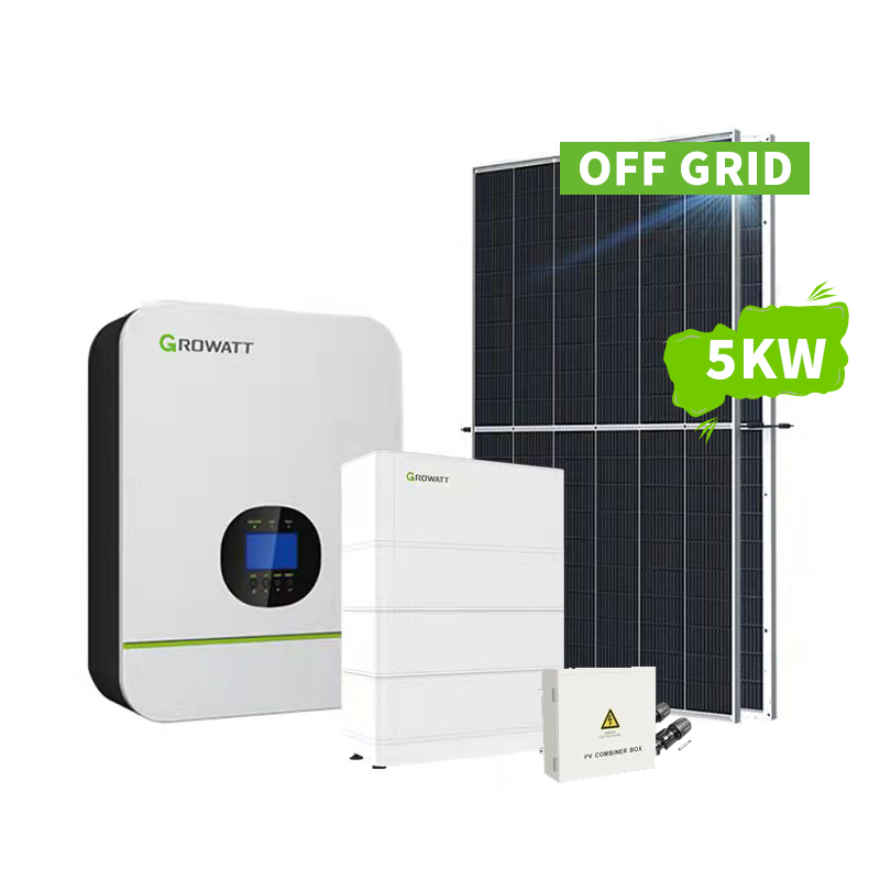 Solar power system off grid 5KW for Home use Complete set -Koodsun