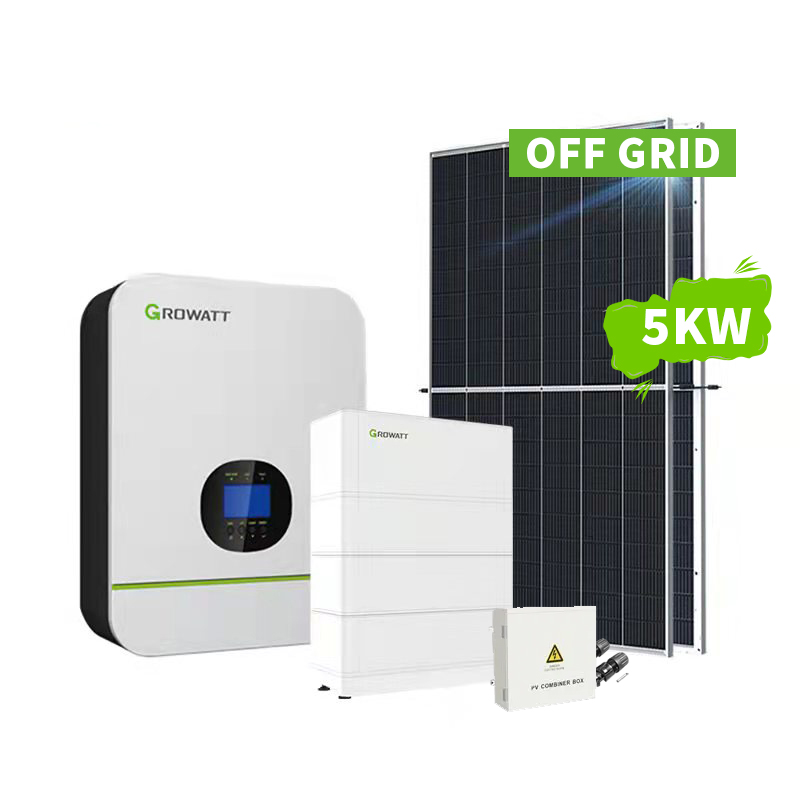 Koodsun 5kw solar power system  off gird solar system 5kw for residential use -Koodsun