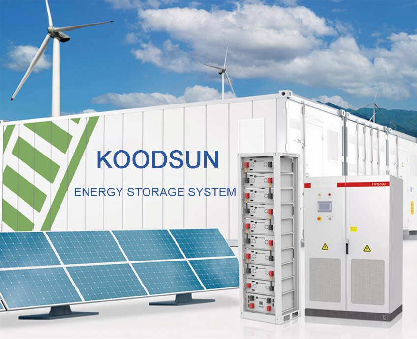 High Voltage 30KWH-50KWH LiFePO4 Storage Lithium Ion Batteries For Solar Power Systems Solution -Koodsun