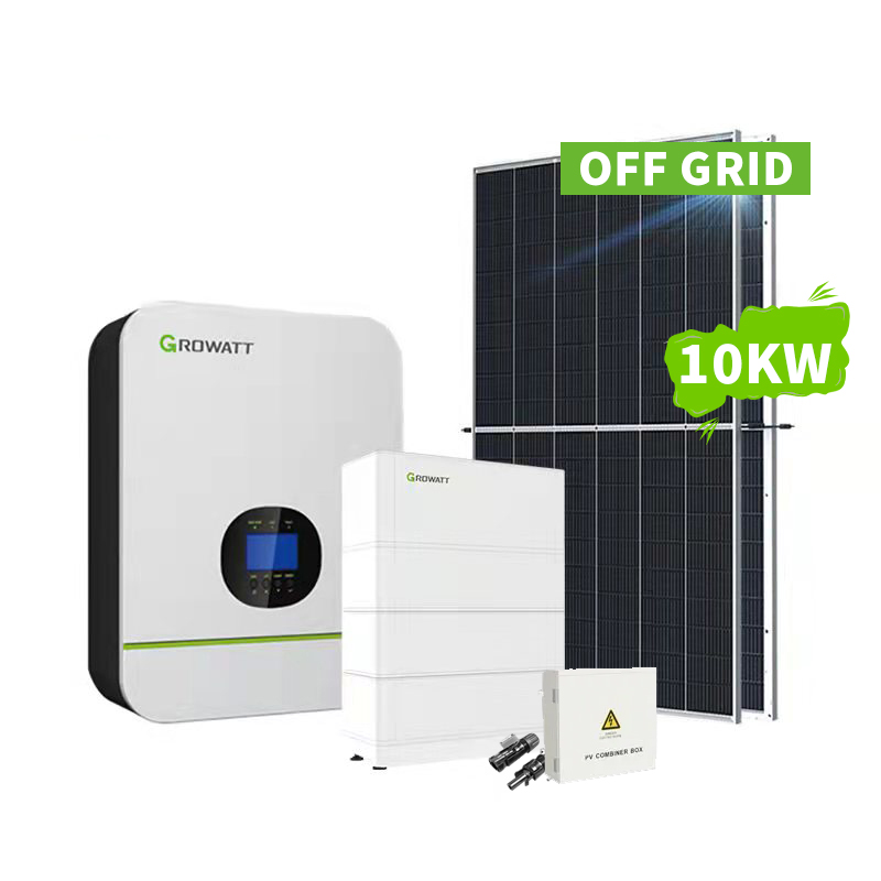 Solar power system off grid 10KW for Home use Complete set -Koodsun
