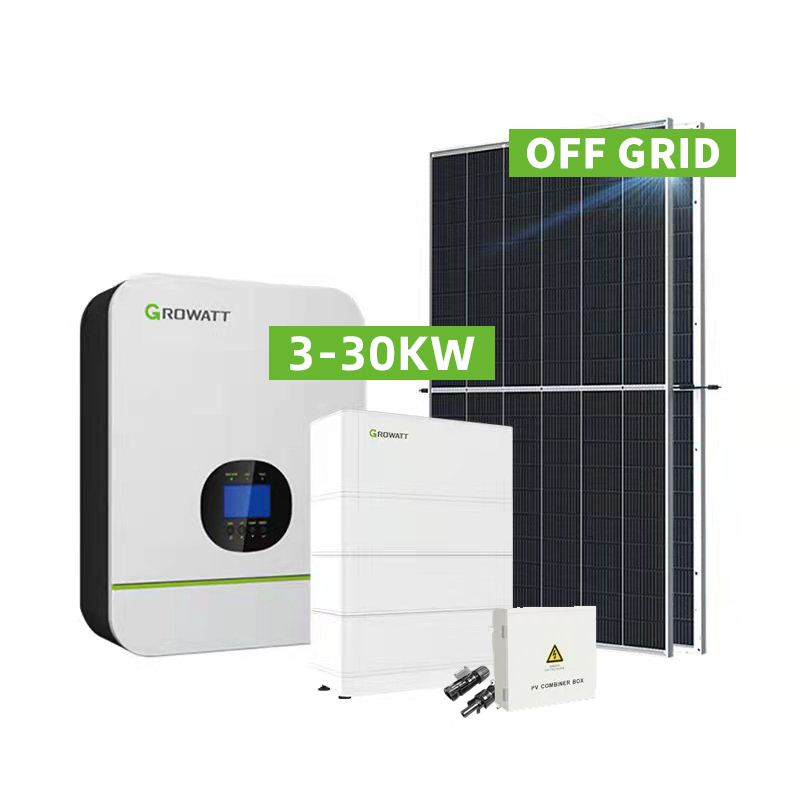 Solar power system off grid 3-30KW for Home use Complete set -Koodsun