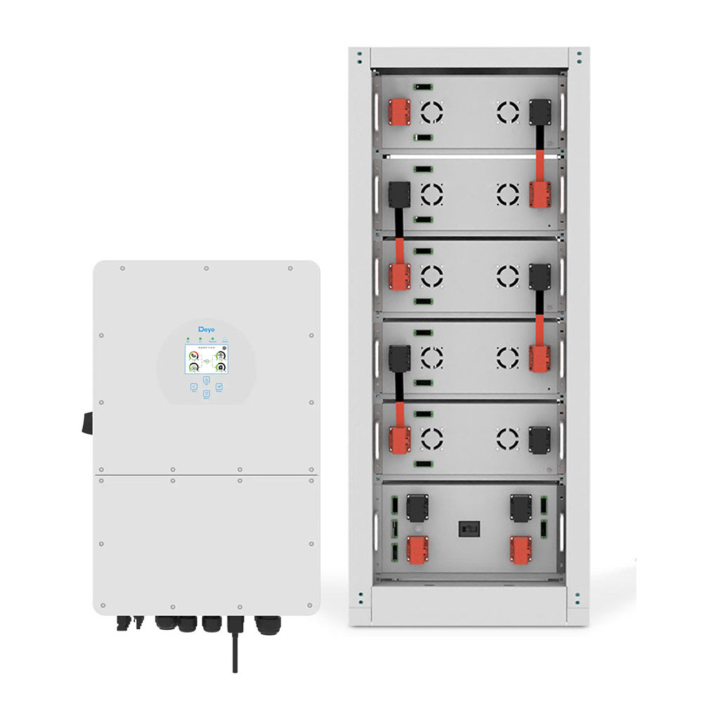 DEYE Low voltage three-phase energy storage inverter 8kw 10kw 12kw for home use -Koodsun