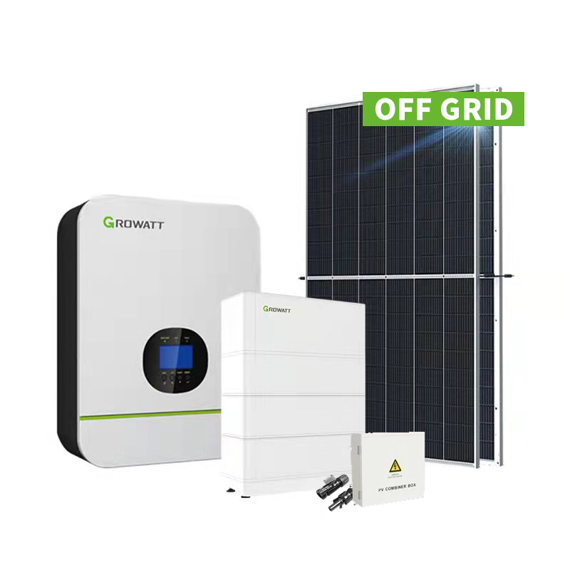 Off Grid Storage Solar Power Systems 3KW 5KW 8KW 10KW Off Grid Solar System With Inverter And Battery -Koodsun