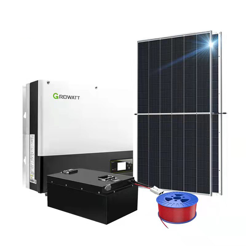 Off Grid Storage Solar Power Systems 3KW 5KW 8KW 10KW Off Grid Solar System With Inverter And Battery -Koodsun