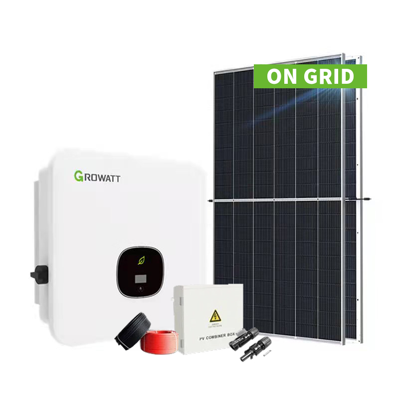 Solar panels system On Grid 60KW for commercial use Complete set -Koodsun