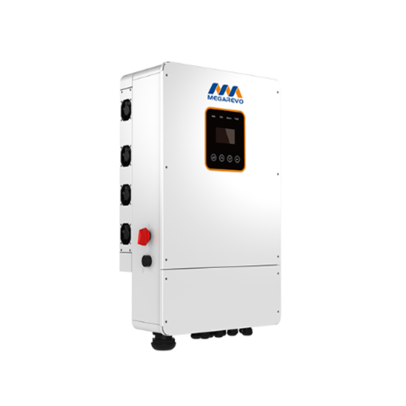 Megarevo Low-Voltage hybrid 48V split-phase inverter 5kw 6kw 8kw 10kw for North American home energy storage -Koodsun