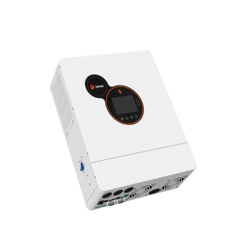 SRNE Off-Grid Inverter HESP4860S100-H 6KW Hybrid Inverter Support Parallel -Koodsun