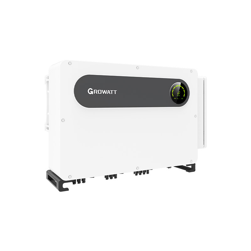 Growatt  50KW 60KW 70KW 100KW 115KW 120KW 125KW On Grid Solar Inverters 3 Phase 380V 400V Price -Koodsun