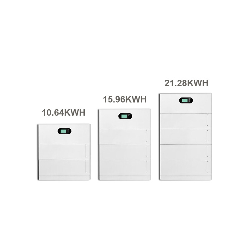 Kooodsun  204V 10.2Kwh High Voltage Energy Storage Battery Wifi App-management 15Kwh Lifepo4 Battery For Solar System -Koodsun