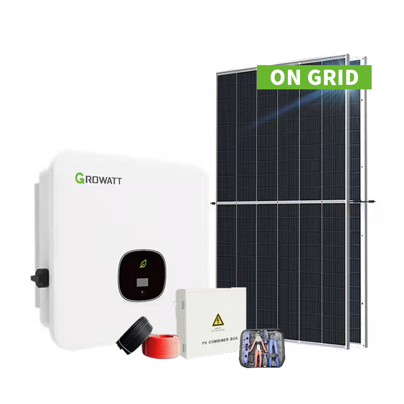 Complete On Grid Solar Power Systems Solution 25KW Energy System With On Grid Solar Inverters -Koodsun