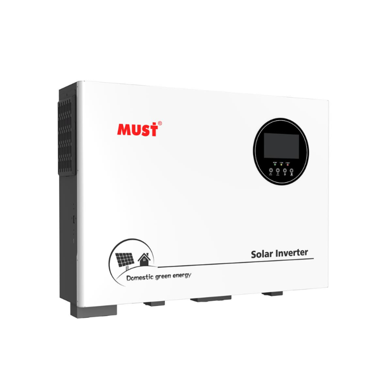 Koodsun must pv1800 pro series off grid hybrid solar inverter without battery Built-in MPPT solar charge controller -Koodsun