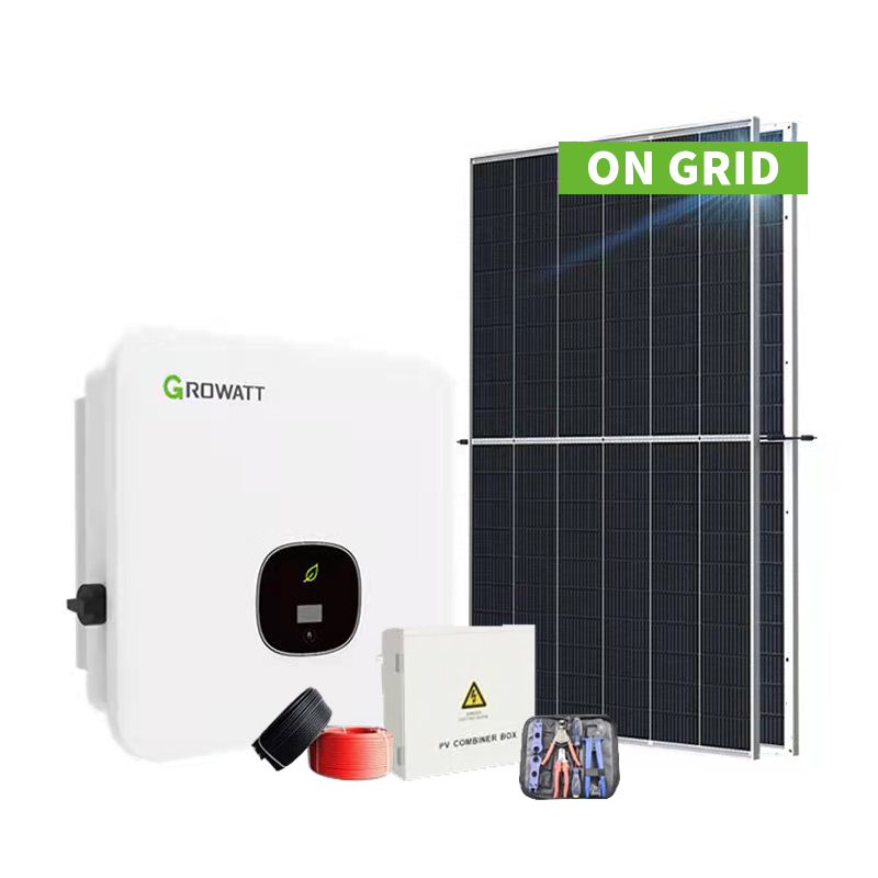 Cheapest 40kw home module kit price 40kw panel set 40kw pv power solar energy on grid solar panel system -Koodsun