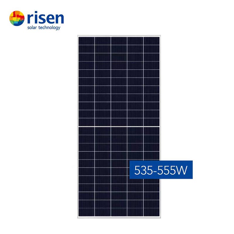 Risen solar panel 535w 540w 545w 550w 555w mono solar panel 110 half cells 550w -Koodsun