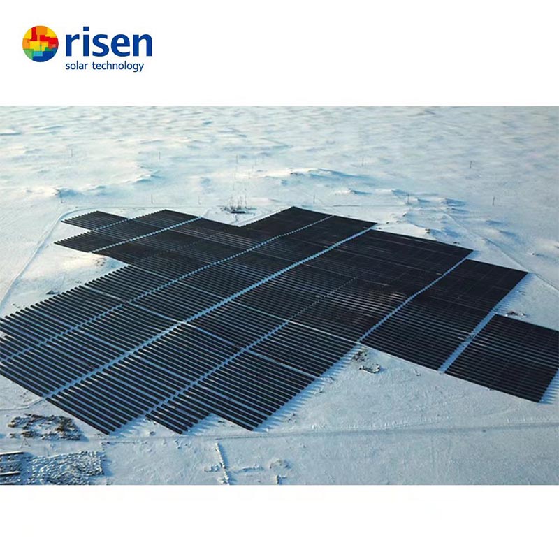 Risen mono solar panel 535w 540w 550w koodsun 110 half cells solar panels 550w -Koodsun