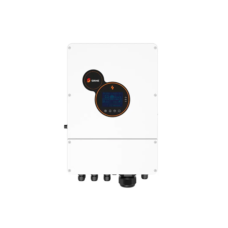 SRNE good quality solar inverter 4kw 5kw 6kw hybrid solar inverter for home storage -Koodsun