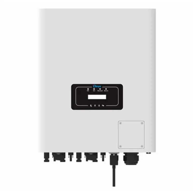 Deye string inverter 50kw 40kw 45kw 3 phase 4 mppt solar system home use on grid solar inverter -Koodsun