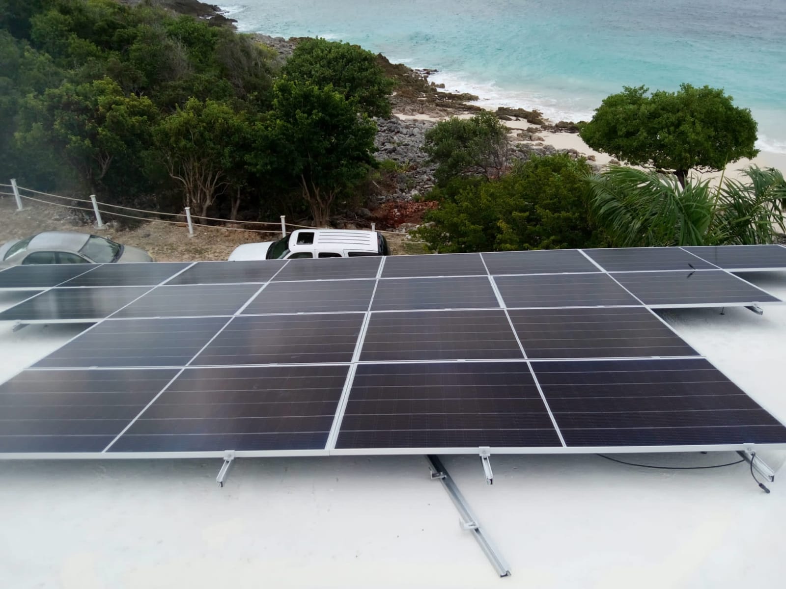 Anguilla （50KW project）