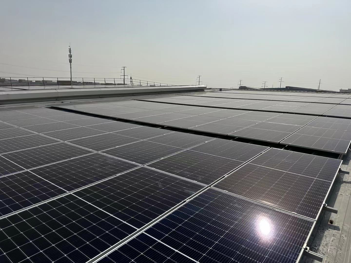 1.5MW Solar Hybrid System Project( Anhui, China)