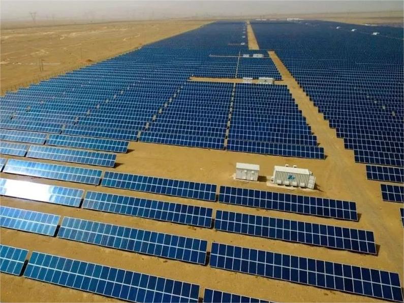 20MW-mounted Solar Power Project in an Underdeveloped Region( Qinghai, China)