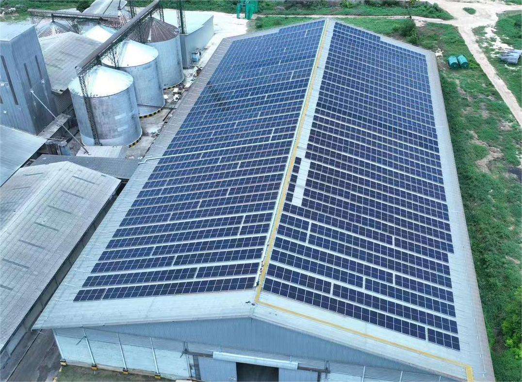 2MW Rooftop On Grid Solar System( Thailand)