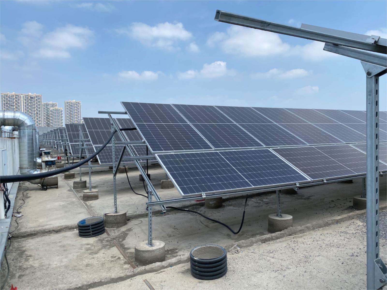2MW Solar System Project( Anhui，China)