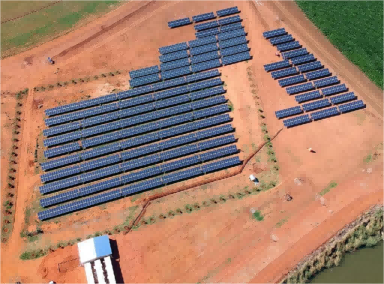 2MW Off-Grid Ground Mounted Solar System Project( South Africa)
