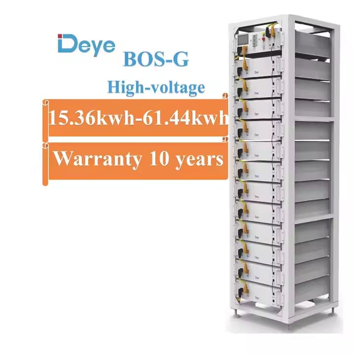 Bulk Discount! Deye BOS-G Pro 51.2V 100Ah 5.12kwh Lithium Battery Kit | Expandable Energy Storage for RV/Cabin/Off-Grid -Koodsun