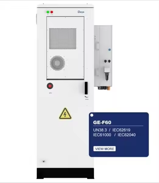 Deye GE-F60 LiFePO4 51.2v 100ah 5.12kwh Battery | 6000+ Cycles ,98% Efficiency, Bluetooth Monitoring for Solar Systems -Koodsun