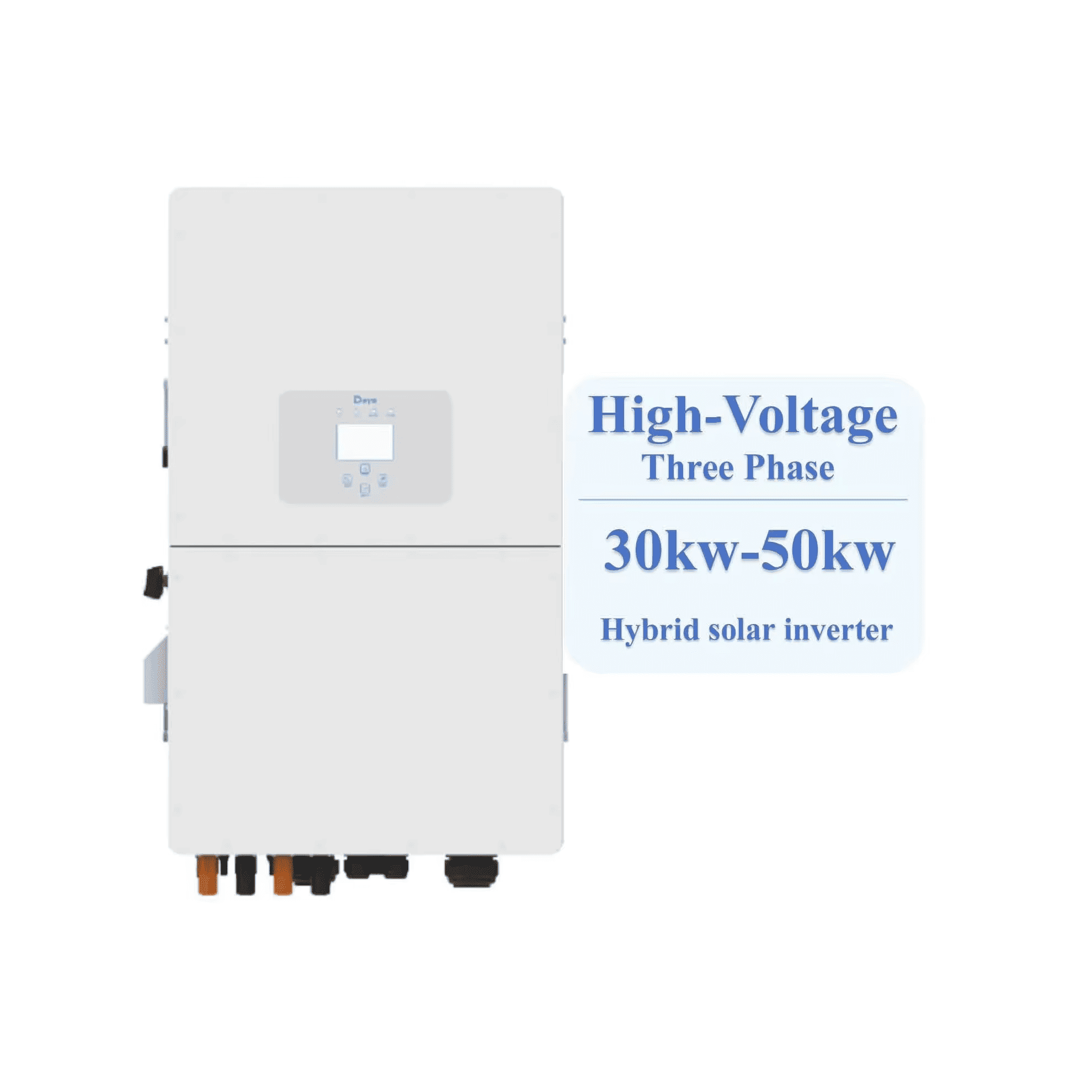 Three Phase Deye SUN-30K-SG01HP3-EU-BM3 Efficient 30kW-50kW Hybrid Inverter High Voltage -Koodsun