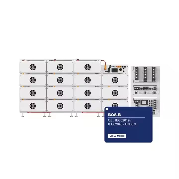 Deye BOS-B 51.2V 280Ah 14.3kwh Lithium Battery | 10,000+ Cycles | Smart Energy Storage for Home & Business -Koodsun