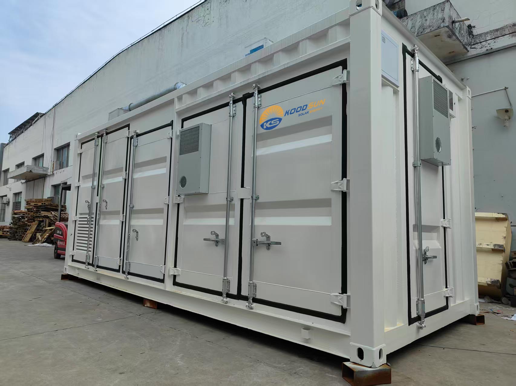 Yiwu，China（ 1MWH Project）