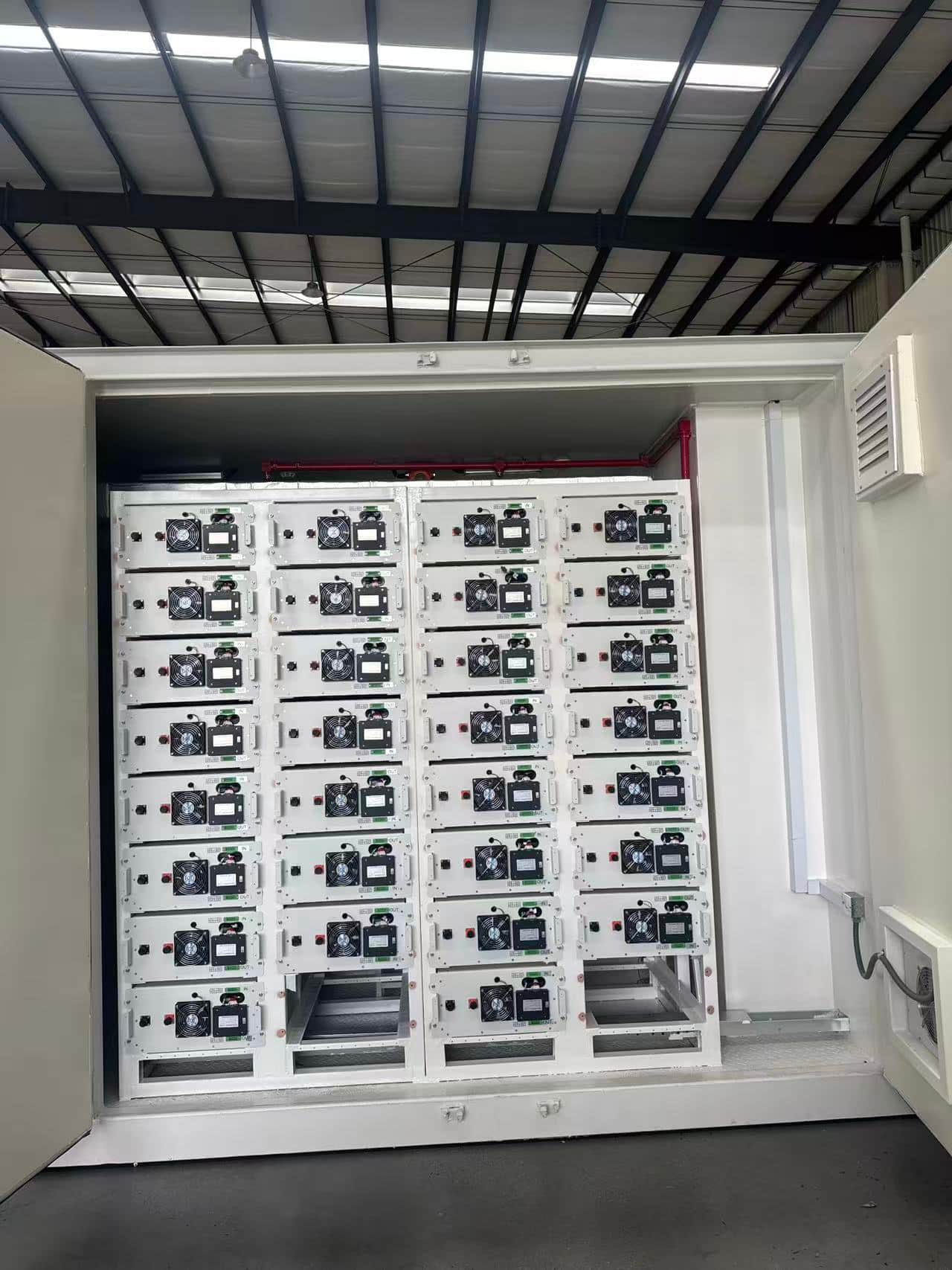 Koodsun High Voltage Container ESS 1MWh 2MWh Megawatt Solar Energy Storage SystemContainerized BESS with Smart Cooling EMS -Koodsun
