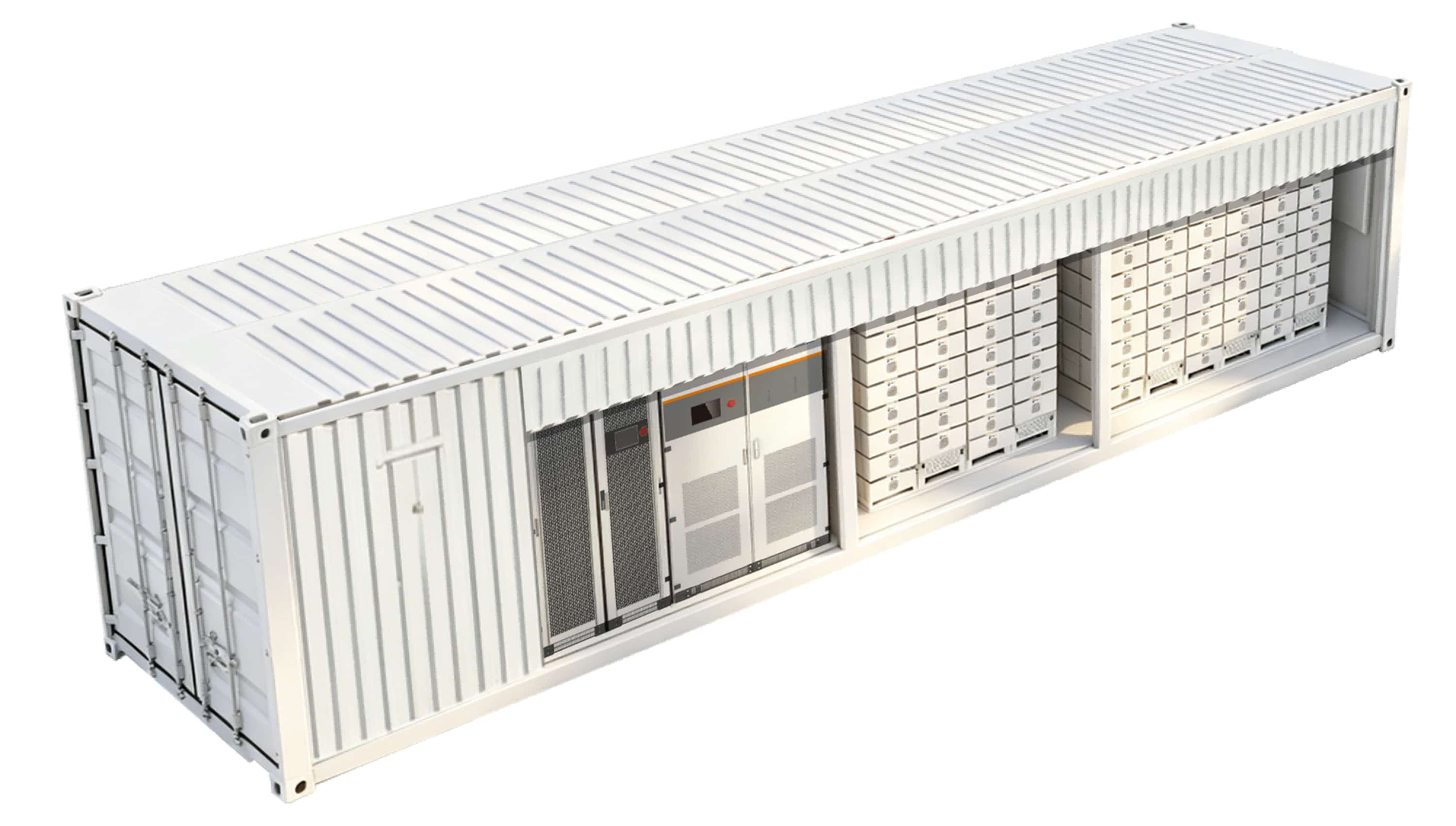 Koodsun High Voltage Container ESS 1MWh 2MWh Megawatt Solar Energy Storage SystemContainerized BESS with Smart Cooling EMS -Koodsun
