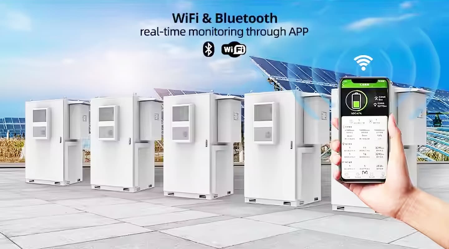 Koodsun High Quality Smart Air Cooled 50kW 100kWh Outdoor Energy Storage System IP55 Waterproof Battery Cabinet -Koodsun