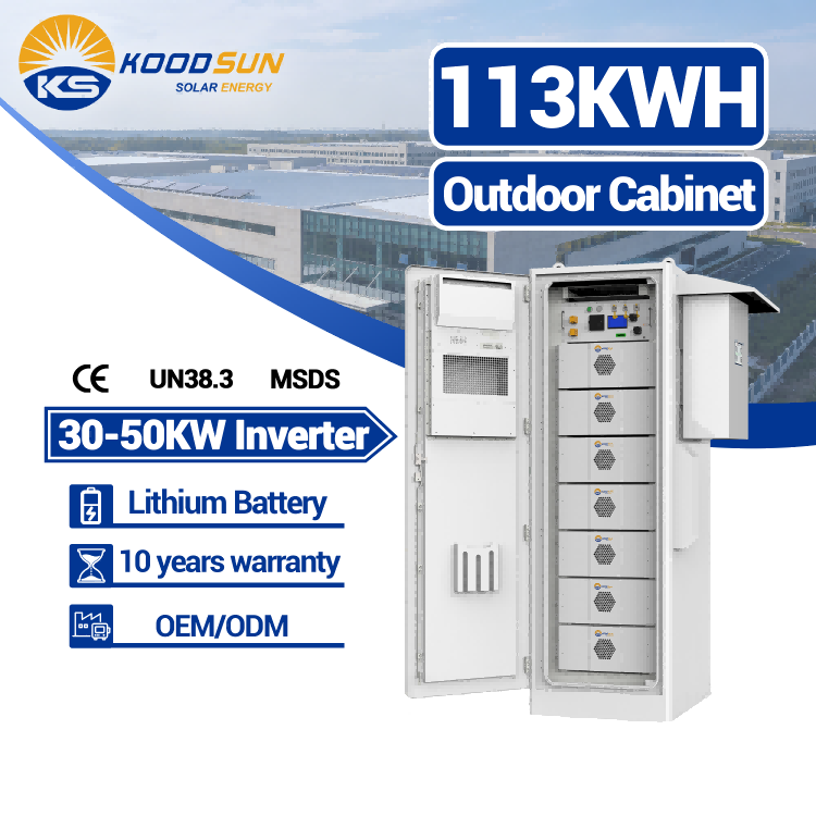 Explosion Proof Outdoor Battery Energy Storage System Thermal Runaway Prevention Multi-Layer Protection -Koodsun